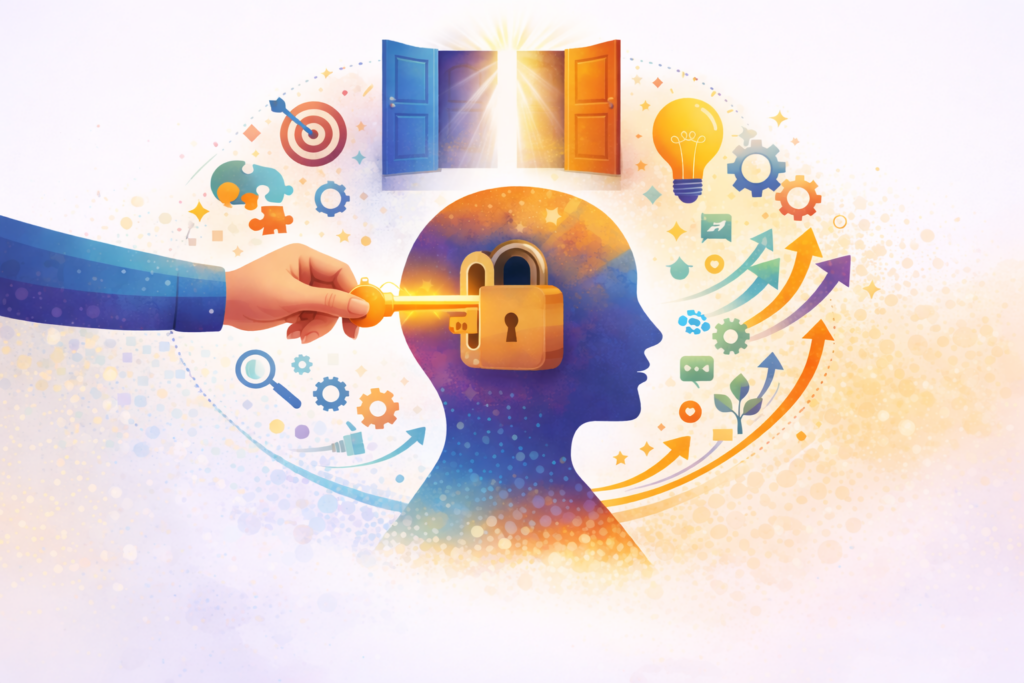 Çözüm Arayışında Kilidi Kırmadan Açmak