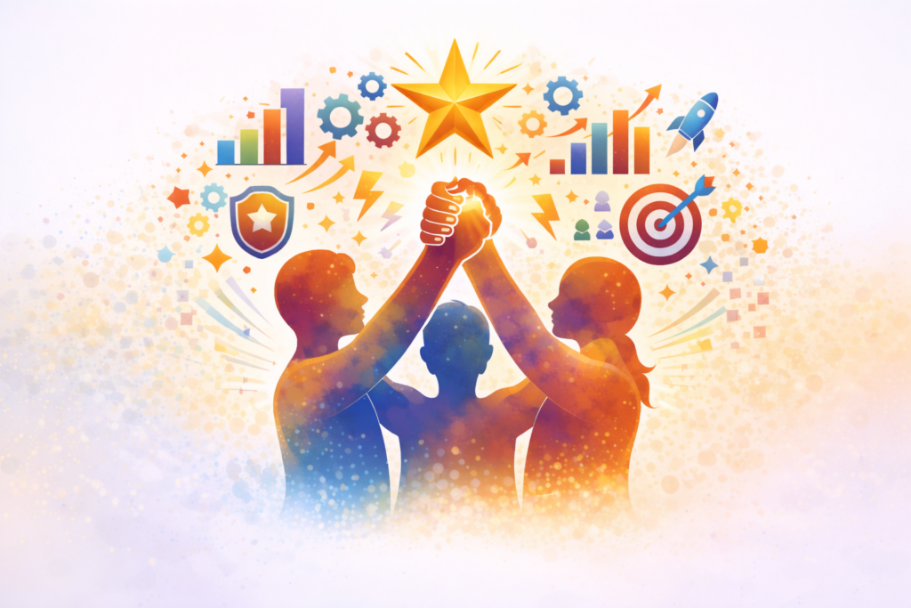 Güç "Biz"de Artık!